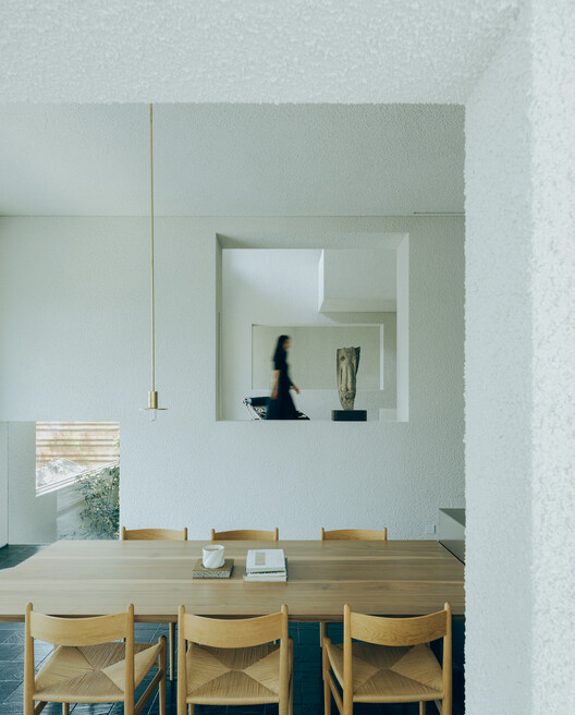 House J / Atelier About Architecture - Interior Photography, Dining room, Chair