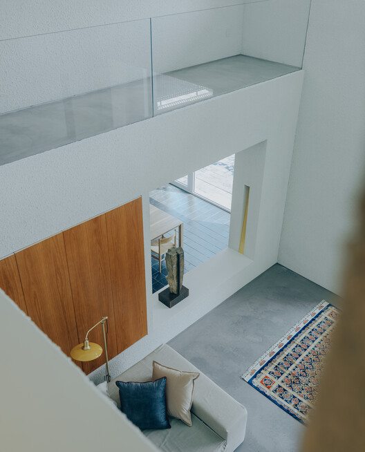 House J / Atelier About Architecture - Interior Photography, Wood, Glass