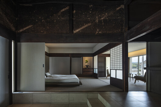 House of Local Spirits / atelier SALAD - Interior Photography, Bedroom, Wood, Lighting, Glass
