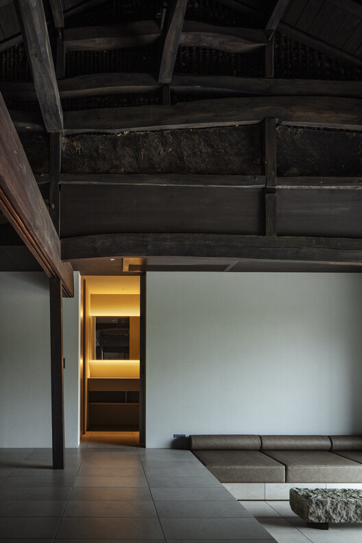 House of Local Spirits / atelier SALAD - Interior Photography, Wood, Beam