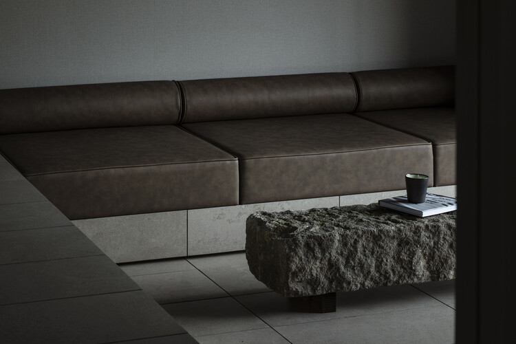 Casa dos Espíritos Locais / atelier SALAD - Fotografia de Interiores, Concreto