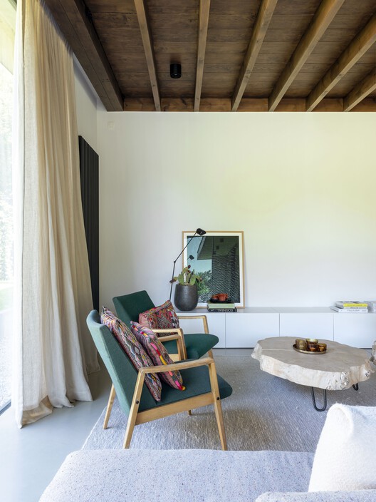 Bospad House / maa_architecture studio - Interior Photography, Wood, Chair, Lighting, Table