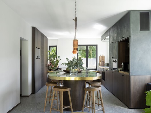 Bospad House / maa_architecture studio - Interior Photography, Wood, Lighting, Countertop, Chair
