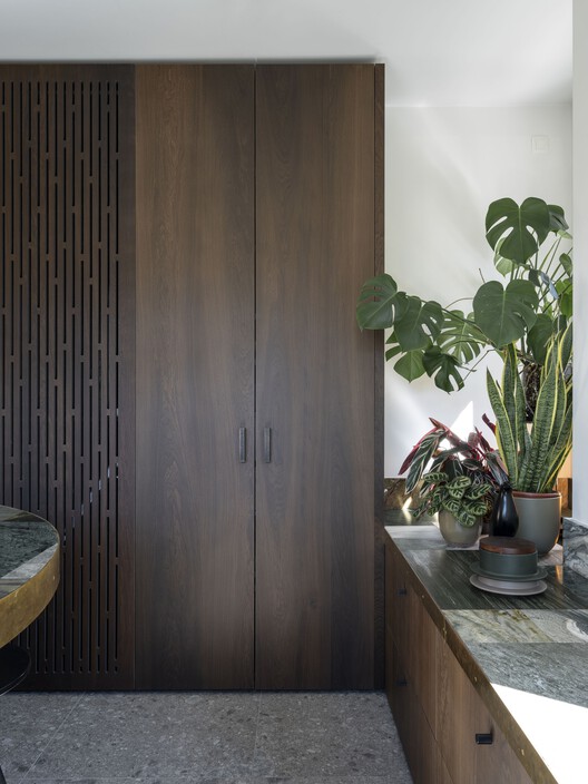 Bospad House / maa_architecture studio - Interior Photography, Bathroom, Wood, Lighting, Countertop