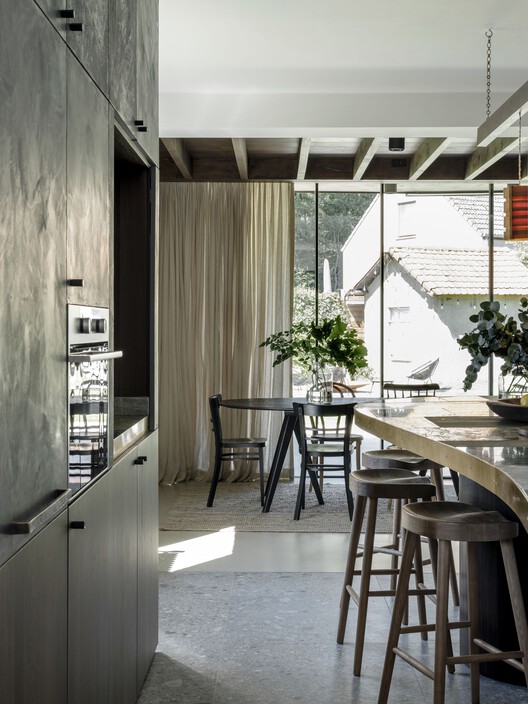 Bospad House / maa_architecture studio - Interior Photography, Kitchen, Lighting, Countertop, Chair