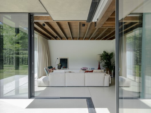 Bospad House / maa_architecture studio - Interior Photography, Wood, Door, Chair, Beam