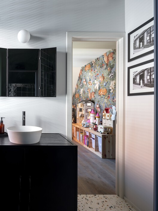 Bospad House / maa_architecture studio - Interior Photography, Bathroom, Lighting, Countertop, Glass