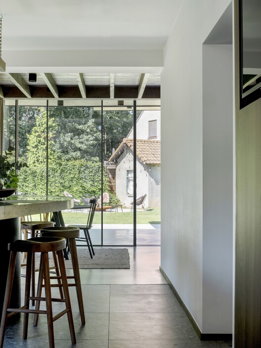 Bospad House / maa_architecture studio - Interior Photography, Wood, Chair, Door, Glass
