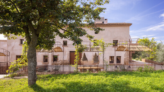 Hotel Masía Can Farrés / SCOB - Fotografía exterior