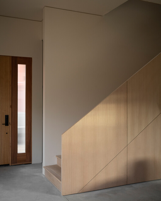 Mar Vista Residence / PPAA - Interior Photography, Wood, Stairs