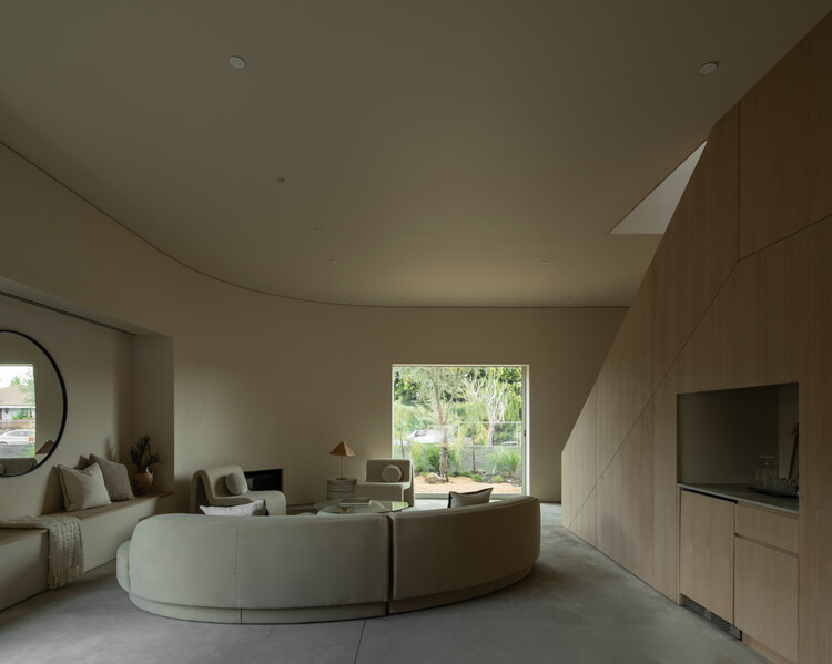 Mar Vista / PPAA - Fotografía interior, Sala de estar, Concreto