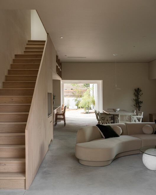 Mar Vista Residence / PPAA - Interior Photography, Living Room
