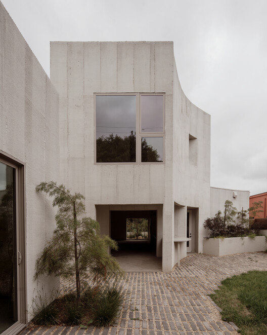 Mar Vista Residence / PPAA - Interior Photography, Concrete