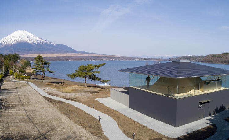 Casa de Banho CYCL / YŪ Momoeda Architects - Fotografia de Exterior, Costa
