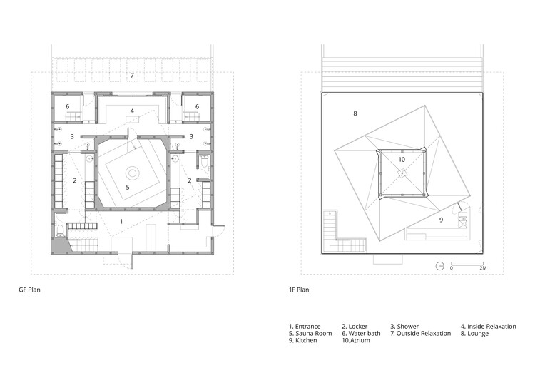 Casa de Banho CYCL / YŪ Momoeda Architects - Imagem 22 de 25