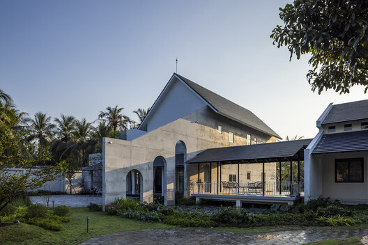 Touch House / MyAn Architects - Exterior Photography, Courtyard