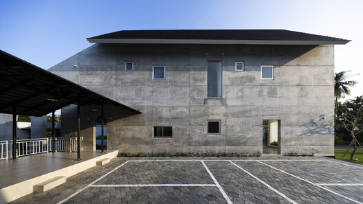 Touch House / MyAn Architects - Exterior Photography, Concrete