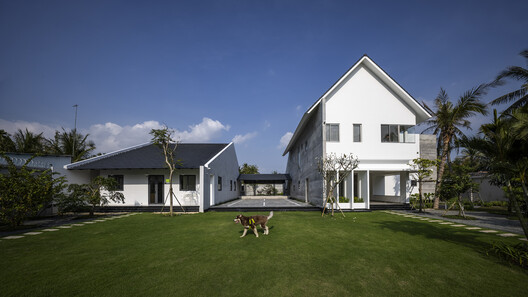 Touch House / MyAn Architects - Exterior Photography, Courtyard