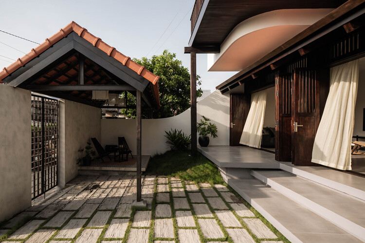 House in Thuan Hoa / 3fconcept - Exterior Photography, Courtyard