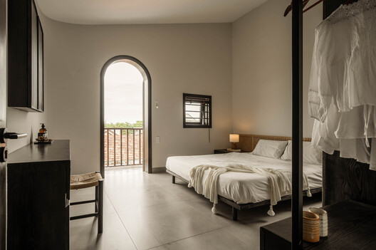 House in Thuan Hoa / 3fconcept - Interior Photography, Bedroom, Bed