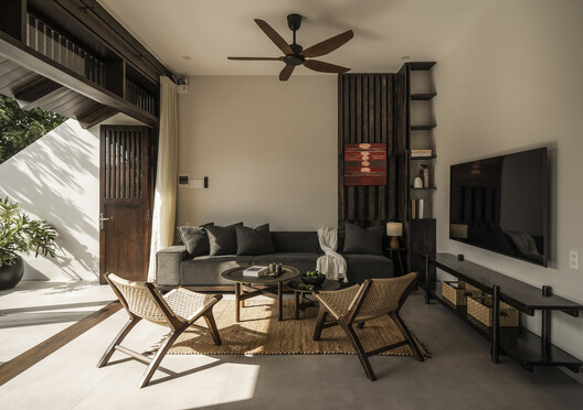 House in Thuan Hoa / 3fconcept - Interior Photography, Living Room, Wood, Chair