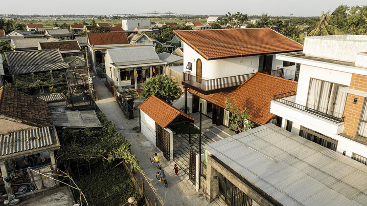 House in Thuan Hoa / 3fconcept - Exterior Photography, Balcony