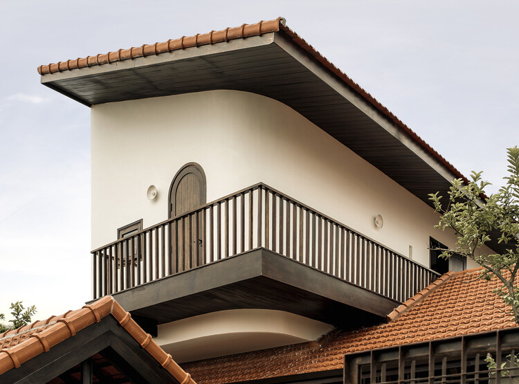 House in Thuan Hoa / 3fconcept - Exterior Photography, Balcony, Handrail