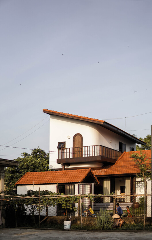 House in Thuan Hoa / 3fconcept - Exterior Photography, Balcony