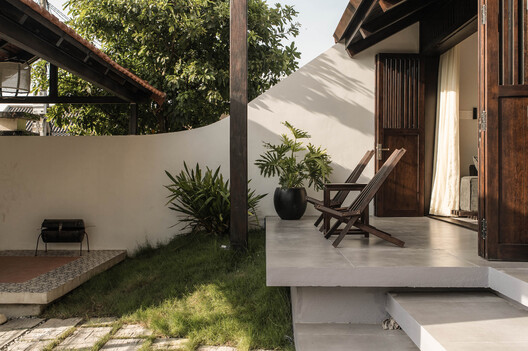 House in Thuan Hoa / 3fconcept - Exterior Photography, Wood, Courtyard