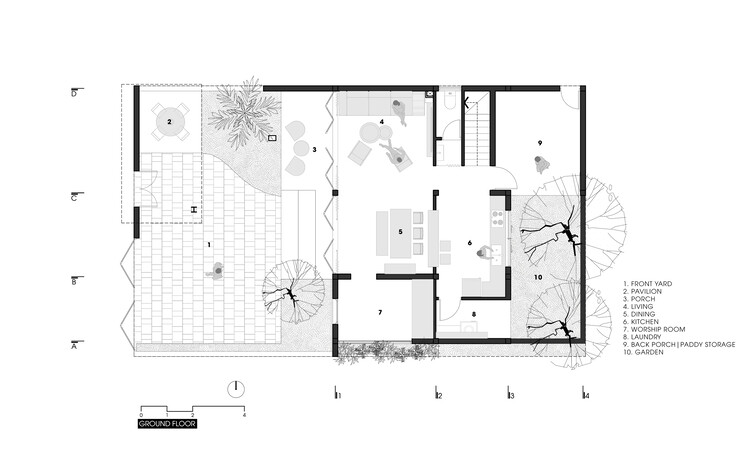 House in Thuan Hoa / 3fconcept - Image 27 of 30