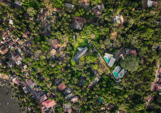 Timber Residence / Architecture Discipline - Exterior Photography, Aerial View Photography