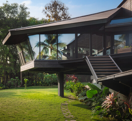 Timber Residence / Architecture Discipline - Image 4 of 33
