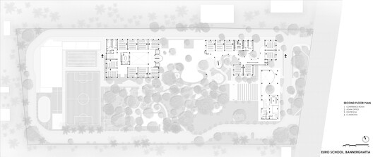 Euro School Banerghatta / Vijay Gupta Architects (VGA)  - Image 35 of 38