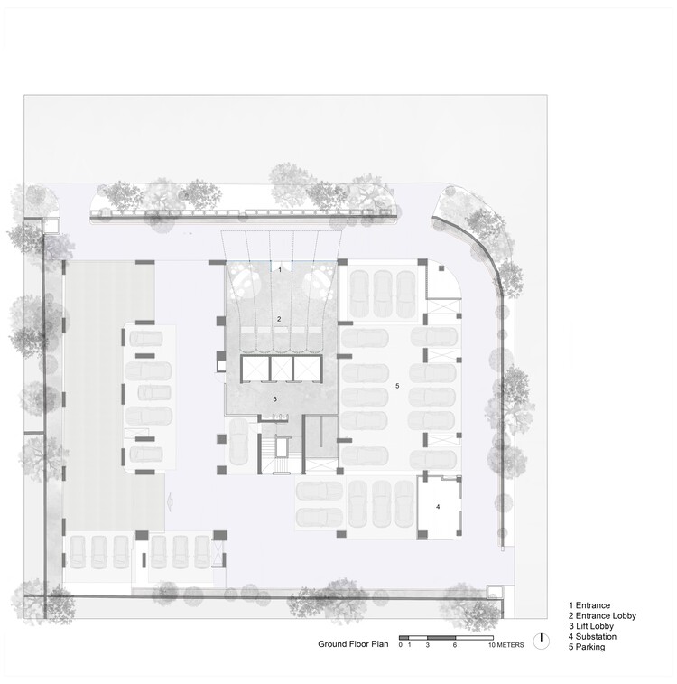萨特古鲁聚汇大厦 / Nudes - 31 的图像 34