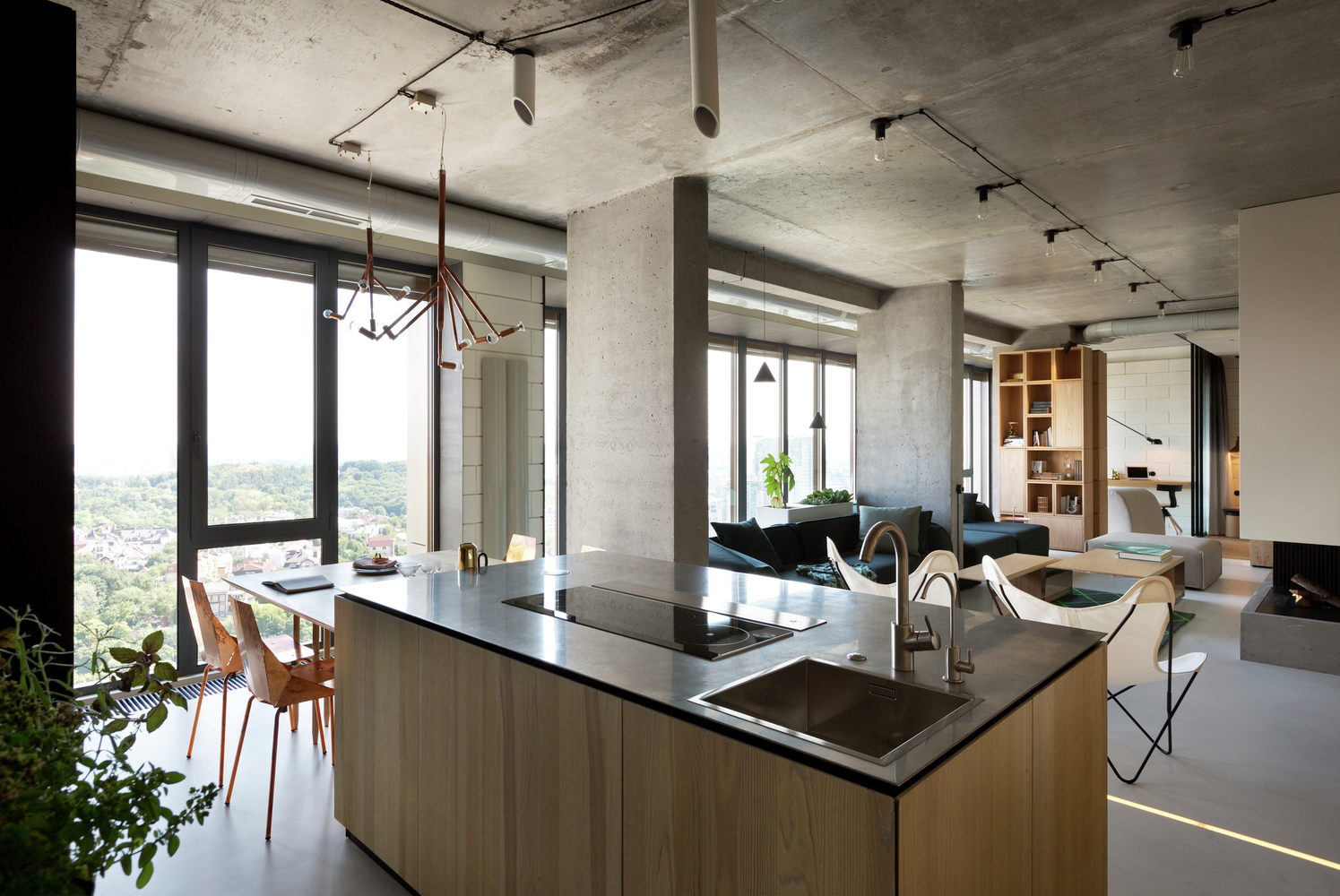 Gallery of Beyond the Dropped Ceiling: 10 Interior Projects for Making ...