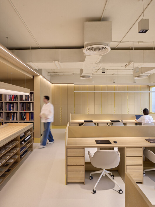 Beyond the Dropped Ceiling: 10 Interior Projects for Making Services and Conduits Part of the Architecture - Image 10 of 40
