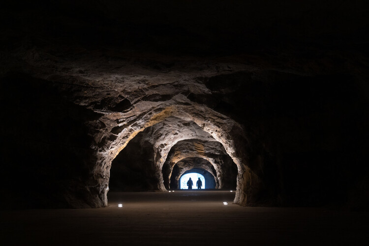 黄岩石窟文化艺术中心 / DnA - 7 的图像 43