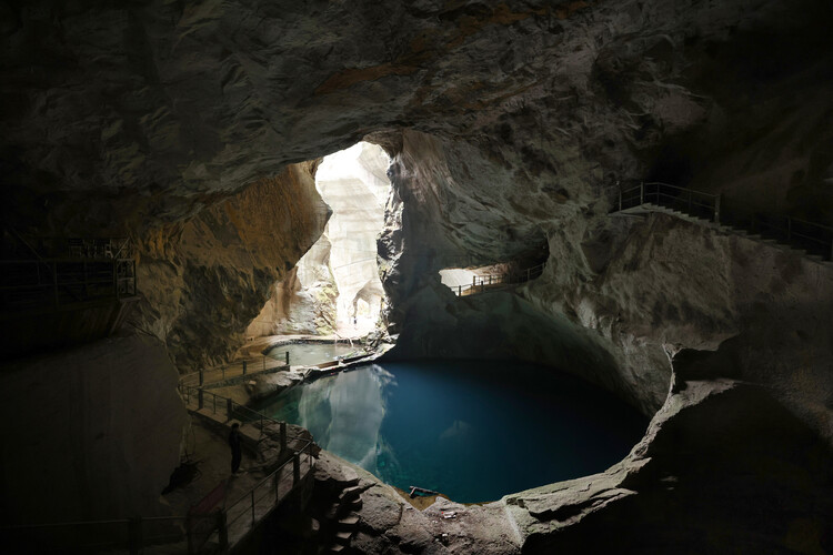 黄岩石窟文化艺术中心 / DnA - 8 的图像 43