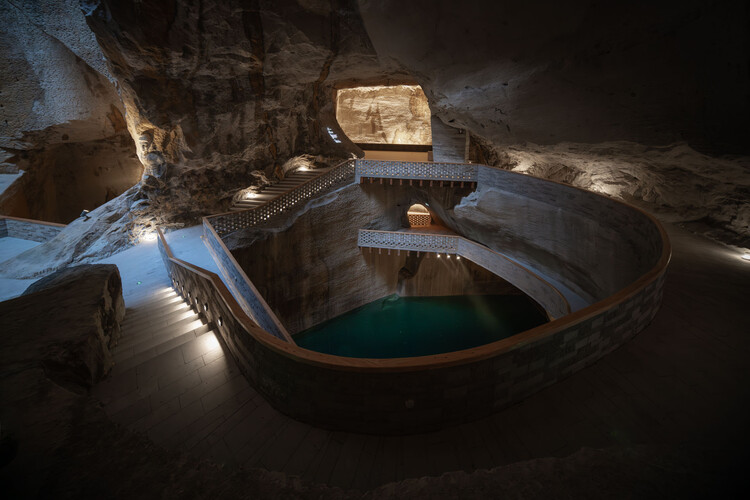 黄岩石窟文化艺术中心 / DnA - 23 的图像 43