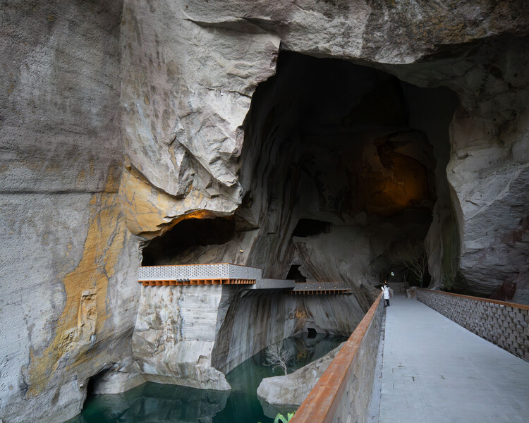 黄岩石窟文化艺术中心 / DnA - 15 的图像 43