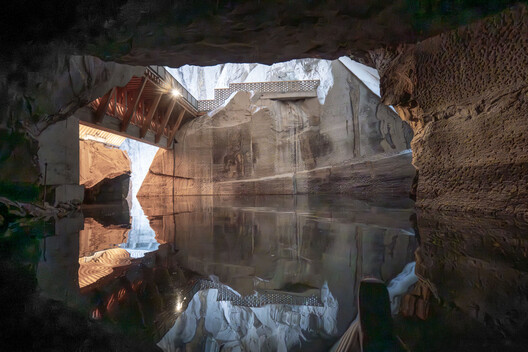 Huangyan Quarry Cultural & Art Center / DnA - Interior Photography