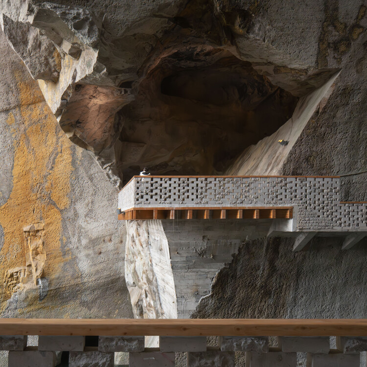 黄岩石窟文化艺术中心 / DnA - 12 的图像 43