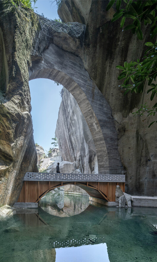 Huangyan Quarry Cultural & Art Center / DnA - Exterior Photography