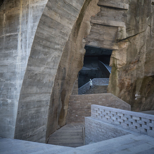 Huangyan Quarry Cultural & Art Center / DnA - Image 23 of 44