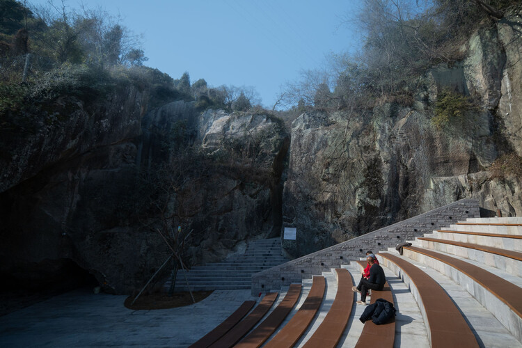 黄岩石窟文化艺术中心 / DnA - 建筑图, 楼梯