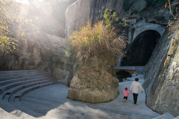 黄岩石窟文化艺术中心 / DnA - 建筑图