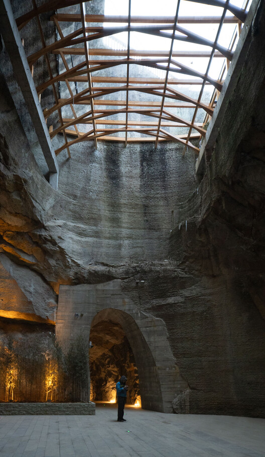 Huangyan Quarry Cultural & Art Center / DnA - Interior Photography