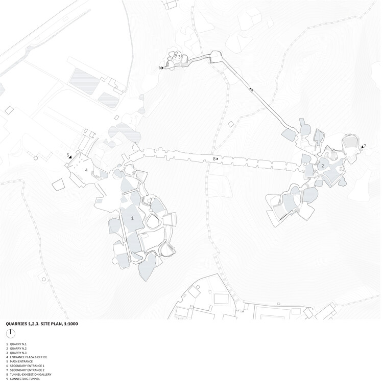 黄岩石窟文化艺术中心 / DnA - 39 的图像 43