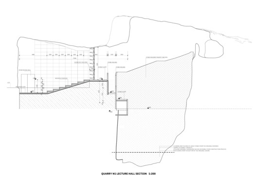 Huangyan Quarry Cultural & Art Center / DnA - Image 40 of 44