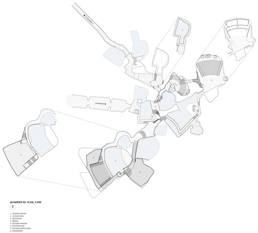 Huangyan Quarry Cultural & Art Center / DnA - Image 37 of 44